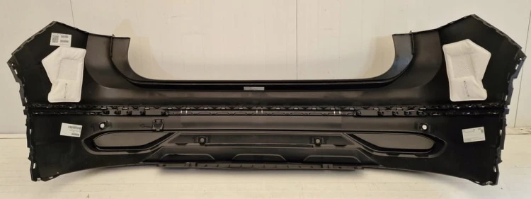 ZDERZAK TIGUAN II LIFT ZDERZAK TYŁ TYLNY LI7F ZDRZAK 4xPDC