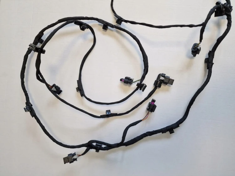 VW TIGUAN WIĄZKA PDC ZDERZAK TYŁ 6PDC 5NA971104AR