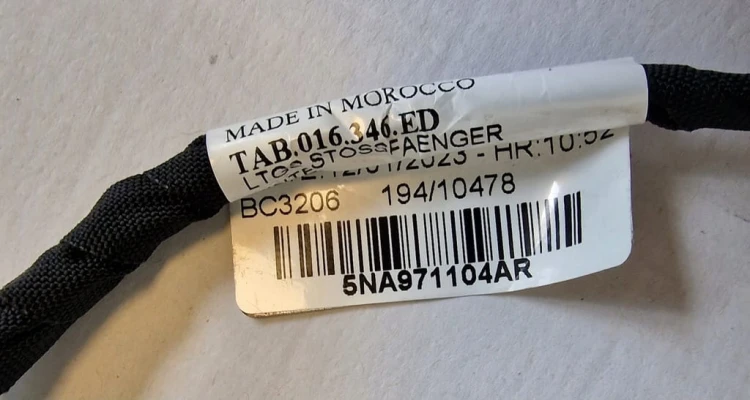 VW TIGUAN WIĄZKA PDC ZDERZAK TYŁ 6PDC 5NA971104AR