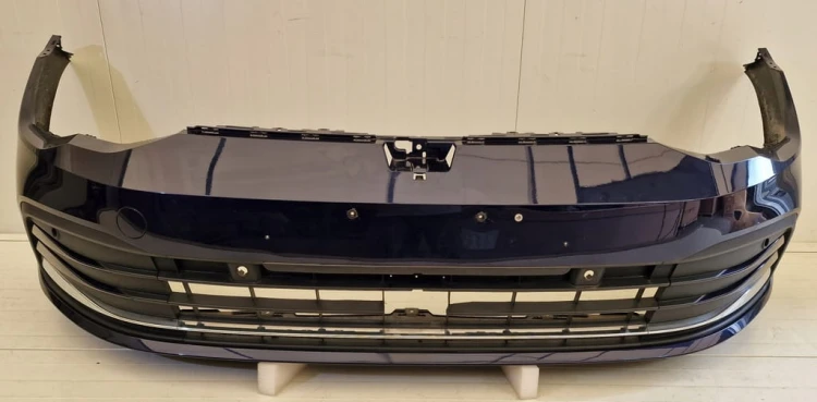 VW GOLF 8 VIII 6 PDC LC5B ZDERZAK PRZÓD PRZEDNI RADAR CHROM 5H0807221J