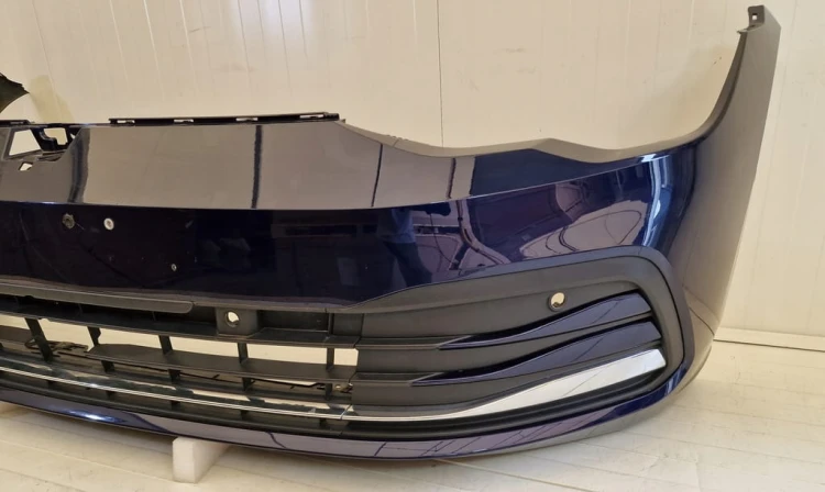 VW GOLF 8 VIII 6 PDC LC5B ZDERZAK PRZÓD PRZEDNI RADAR CHROM 5H0807221J