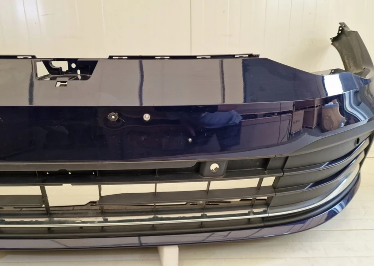 VW GOLF 8 VIII 6 PDC LC5B ZDERZAK PRZÓD PRZEDNI RADAR CHROM 5H0807221J