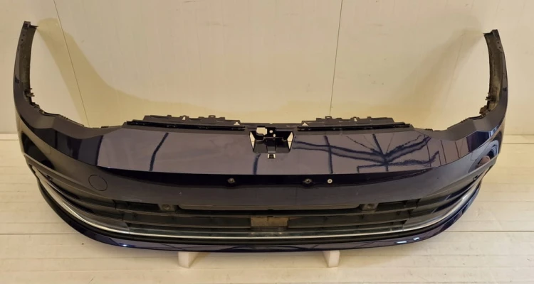VW GOLF 8 VIII 6 PDC LC5B ZDERZAK PRZÓD PRZEDNI RADAR CHROM 5H0807221J