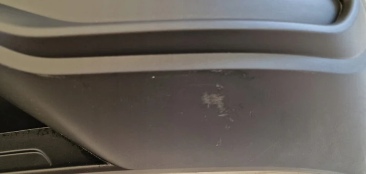 ZDERZAK TIGUAN II LIFT ZDERZAK TYŁ TYLNY LC7Q ZDRZAK 6PDC