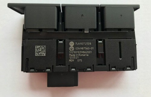 VOLKSWAGEN T6 PANEL PRZEŁĄCZNIKÓW ZAŚLEPKI 7LA927212 B