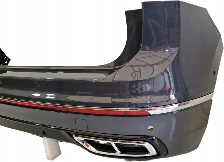 ZDERZAK TIGUAN II LIFT R-LINE ZDERZAK TYŁ TYLNY LC7Q TYŁ 6PDC