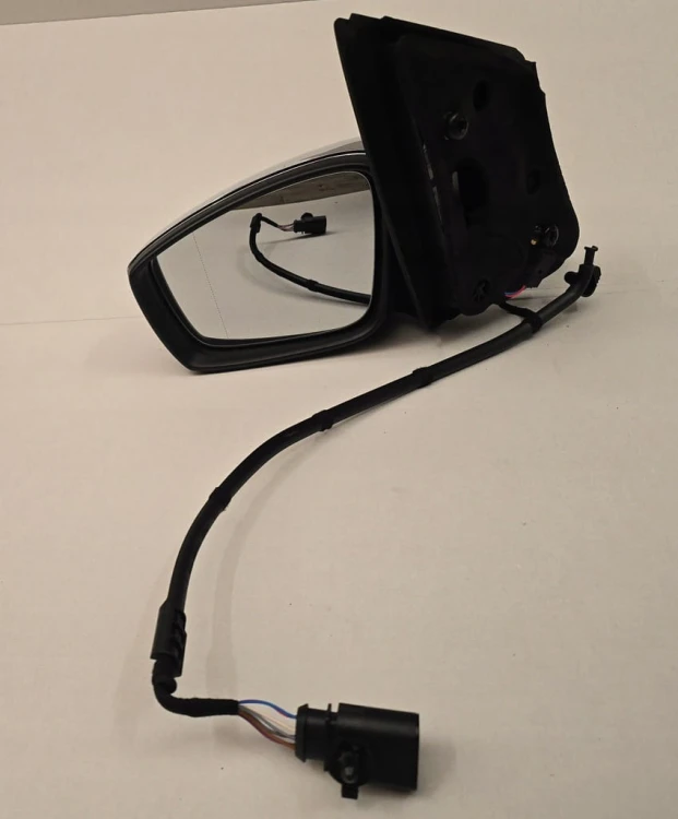 LUSTERKO PRZEDNIE LEWE VW UP CITYGO MII 1S1857501BG CHROM 7 PIN+1