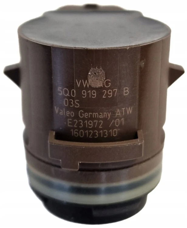 VW AUDI SKODA SEAT CZUJNIK LA7W PDC 5Q0919297B