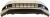 VW TOURAN ZDERZAK PRZEDNI L0K1 5TA807221 4PDC SPRY