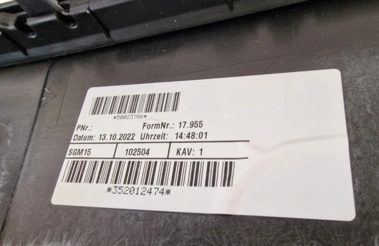 VW TOURAN ZDERZAK PRZEDNI L0K1 5TA807221 4PDC SPRY