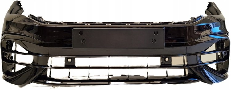 ZDERZAK PRZÓD TIGUAN II R-MODEL LIFT LC9X BLACK STYLE