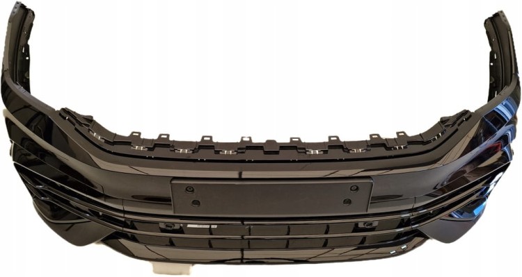 ZDERZAK PRZÓD TIGUAN II R-MODEL LIFT LC9X BLACK STYLE