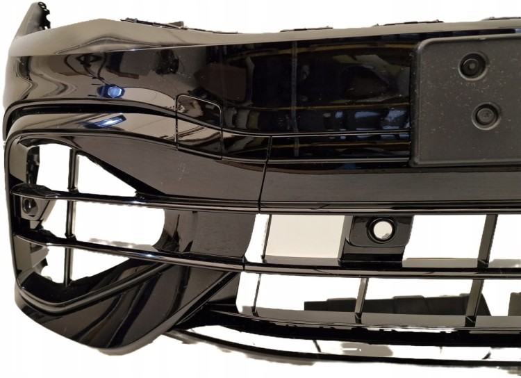 ZDERZAK PRZÓD TIGUAN II R-MODEL LIFT LC9X BLACK STYLE