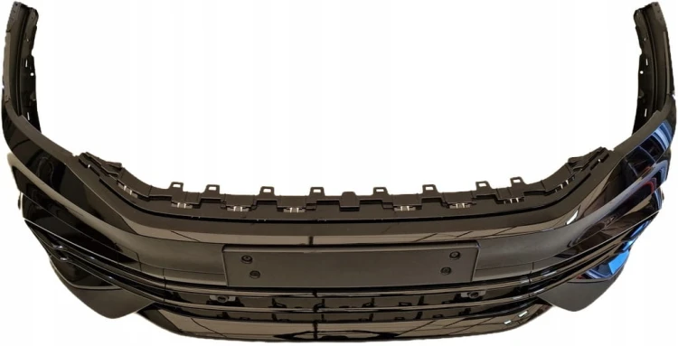 ZDERZAK PRZÓD TIGUAN II R-MODEL LIFT LC9X BLACK STYLE