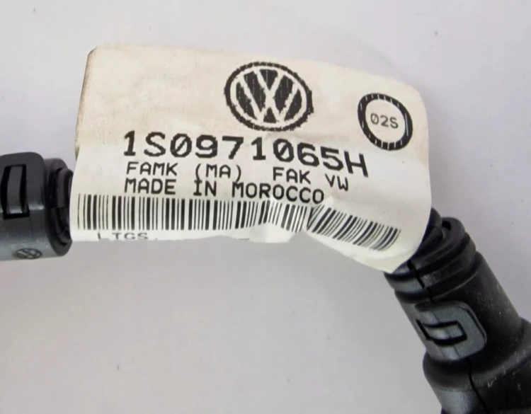 VW UP WIĄZKA ZDERZAK TYŁ 3 PDC 1S0971065H