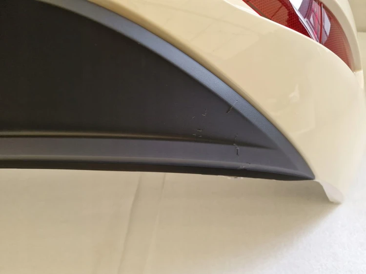 VW TOURAN ZDERZAK 6PDC HLAK 115 TYŁ 5TA807421AB