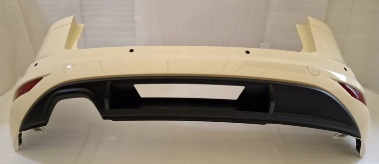 VW TOURAN ZDERZAK 6PDC HLAK 115 TYŁ 5TA807421AB