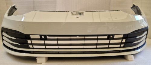 VW GOLF 8 VIII 4PDC BIAŁY LC9A ZDERZAK PRZÓD PRZEDNI 5H0807221H 5H0807217