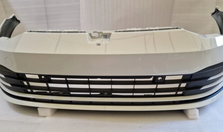 VW GOLF 8 VIII 4PDC BIAŁY LC9A ZDERZAK PRZÓD PRZEDNI 5H0807221H 5H0807217