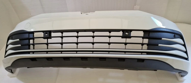VW GOLF 8 VIII 4PDC BIAŁY LC9A ZDERZAK PRZÓD PRZEDNI 5H0807221H 5H0807217