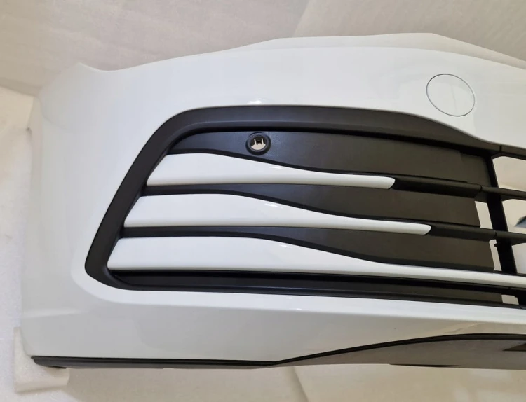 VW GOLF 8 VIII 4PDC BIAŁY LC9A ZDERZAK PRZÓD PRZEDNI 5H0807221H 5H0807217