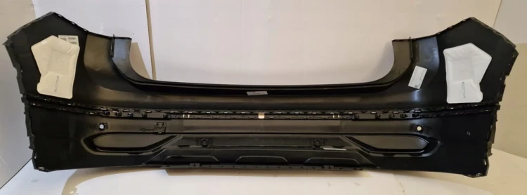 ZDERZAK TIGUAN II LIFT ZDERZAK TYŁ TYLNY LI7F ZDRZAK 4xPDC