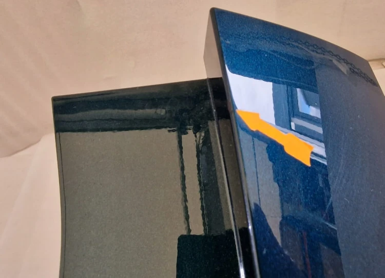 ZDERZAK TIGUAN II LIFT ZDERZAK TYLNY TYŁ LP5J ZDRZAK 4xPDC
