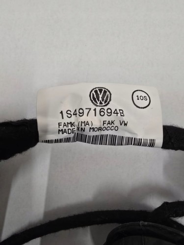 VW UP CITIGO MII WIĄZKA DRZWI PRAWY TYŁ 1S4971694B