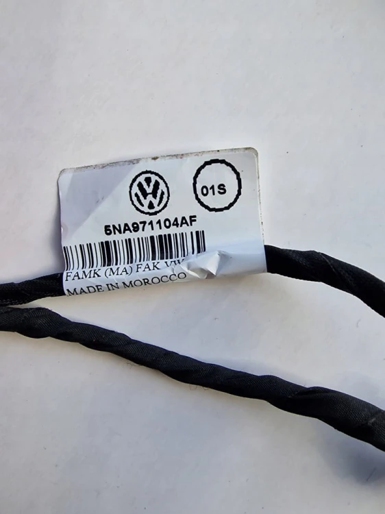 VW TIGUAN WIĄZKA PDC ZDERZAK TYŁ 6PDC 5NA971104AF