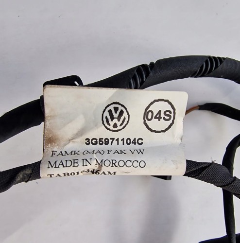 VW PASSAT B8 WIĄZKA 4PDC ZDERZAKA TYŁ 3G5971104C