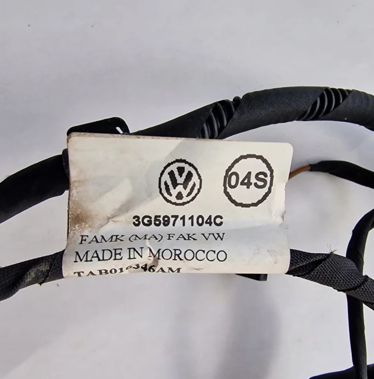 VW PASSAT B8 WIĄZKA 4PDC ZDERZAKA TYŁ 3G5971104C