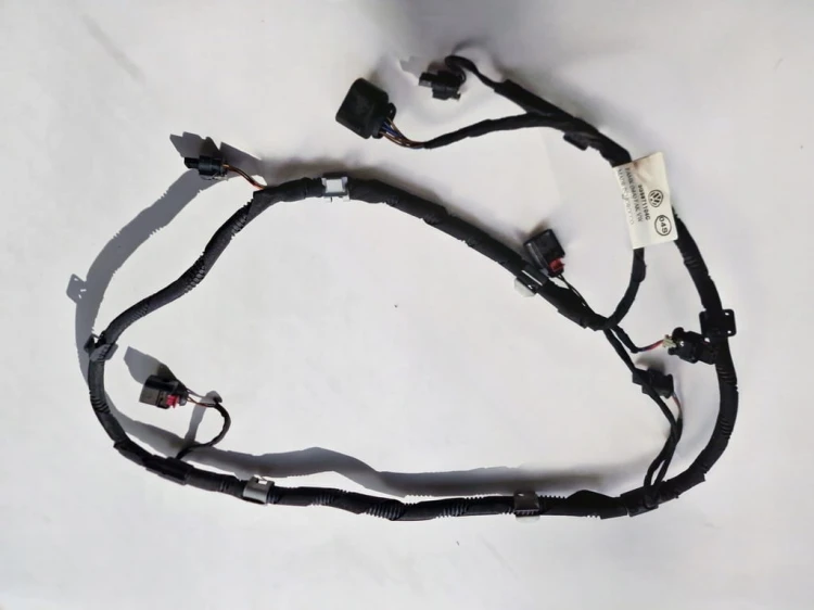 VW PASSAT B8 WIĄZKA 4PDC ZDERZAKA TYŁ 3G5971104C