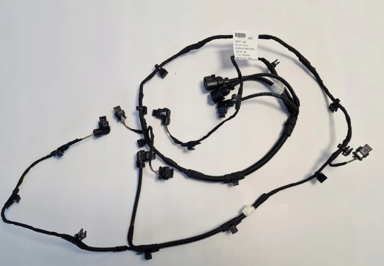 WIĄZKA ZDERZAKA TYŁ SEAT TARRACO 5FJ971104B 6 PDC