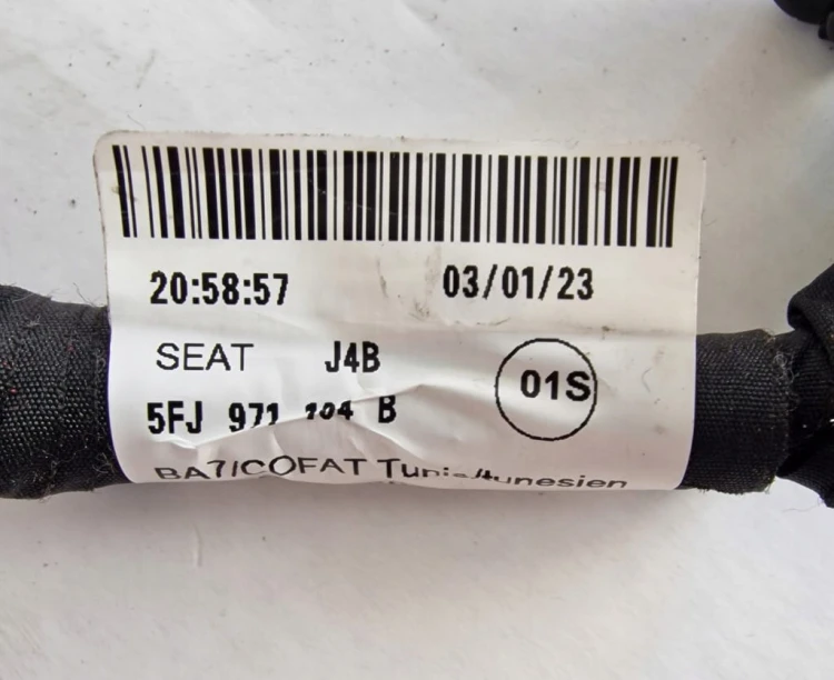 WIĄZKA ZDERZAKA TYŁ SEAT TARRACO 5FJ971104B 6 PDC