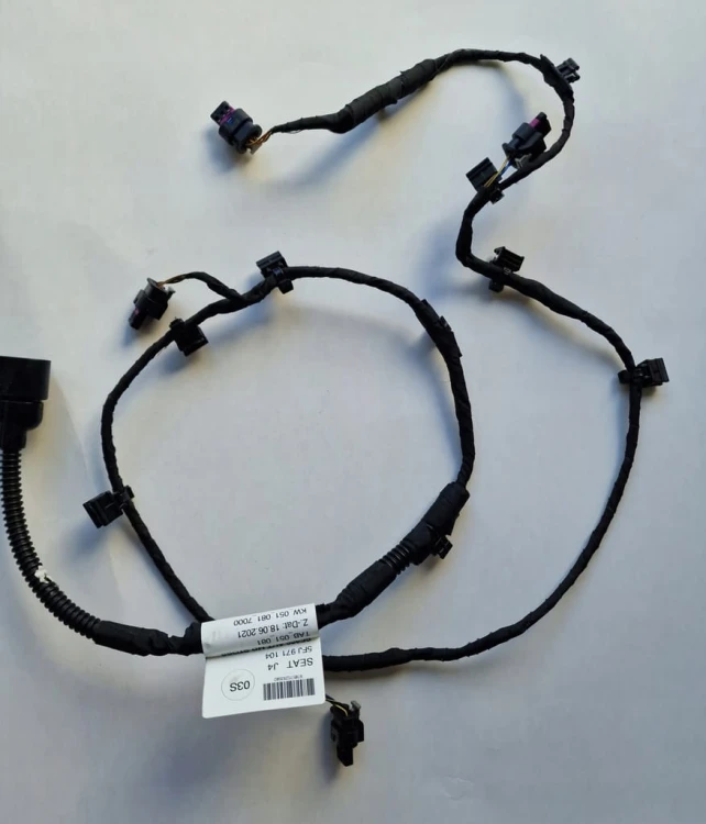 WIĄZKA ZDERZAKA TYŁ SEAT TARRACO 5FJ971104 4PDC