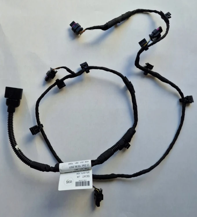 WIĄZKA ZDERZAKA TYŁ SEAT TARRACO 5FJ971104 4PDC