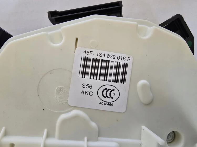 VOLKSWAGEN AUDI SKODA SEAT ZAMEK DRZWI PRAWY TYŁ TYLNY VW UP 1S4839016B