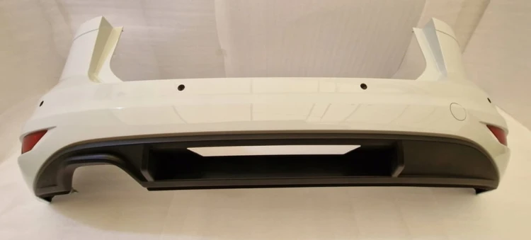 ZDERZAK TYLNY VW TOURAN ZDERZAK 4PDC LC9A TYŁ 5TA807421AB
