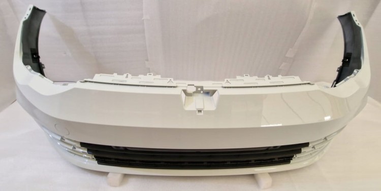 VW GOLF 8 VIII 6PDC BIAŁY LC9A ZDERZAK PRZÓD PRZEDNI 5H0807221J