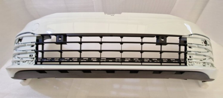 VW GOLF 8 VIII 6PDC BIAŁY LC9A ZDERZAK PRZÓD PRZEDNI 5H0807221J