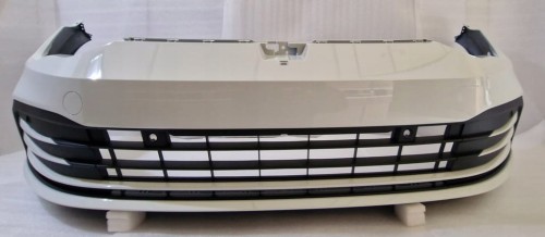 VW GOLF 8 VIII 4PDC BIAŁY LC9A ZDERZAK PRZÓD PRZEDNI 5H0807221H 5H0807217