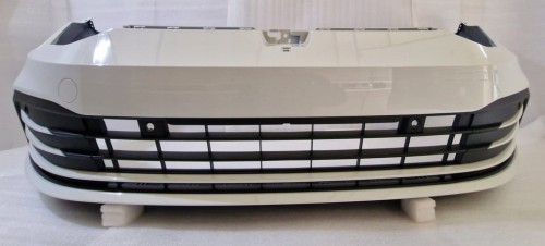 VW GOLF 8 VIII 4PDC BIAŁY LC9A ZDERZAK PRZÓD PRZEDNI 5H0807221H 5H0807217