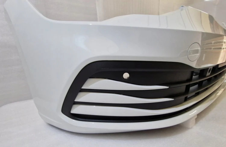 VW GOLF 8 VIII 4PDC BIAŁY LC9A ZDERZAK PRZÓD PRZEDNI 5H0807221H 5H0807217