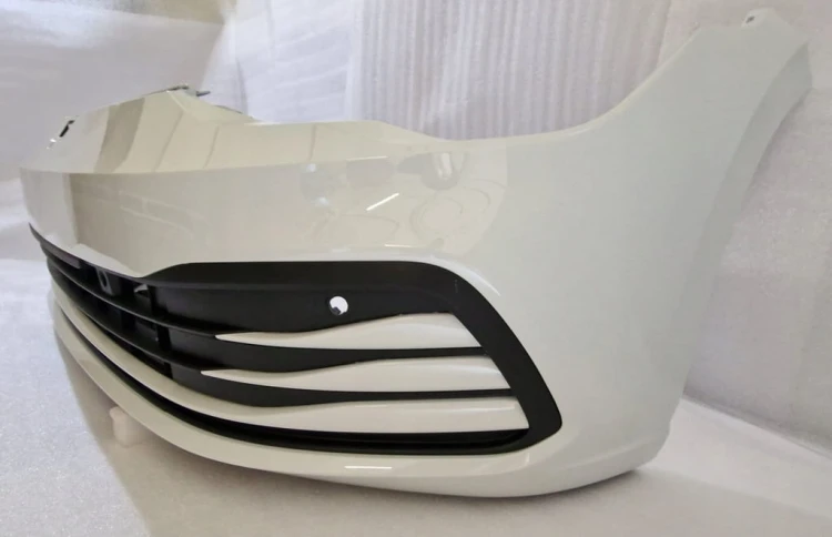 VW GOLF 8 VIII 4PDC BIAŁY LC9A ZDERZAK PRZÓD PRZEDNI 5H0807221H 5H0807217