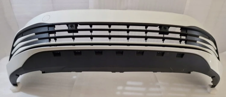 VW GOLF 8 VIII 4PDC BIAŁY LC9A ZDERZAK PRZÓD PRZEDNI 5H0807221H 5H0807217