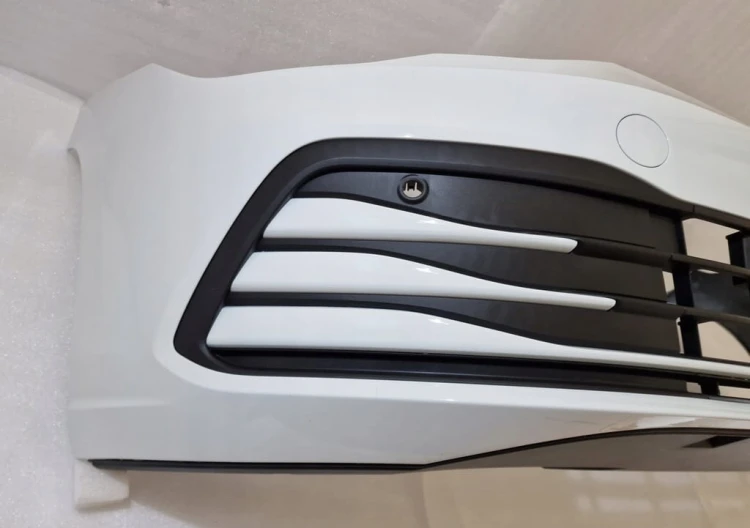 VW GOLF 8 VIII 4PDC BIAŁY LC9A ZDERZAK PRZÓD PRZEDNI 5H0807221H 5H0807217