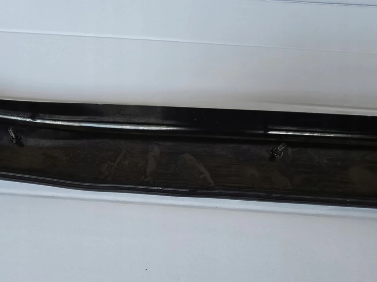 VW GOLF 7 VII PODSZYBIE METALOWE 5G0806275 5G0806239B