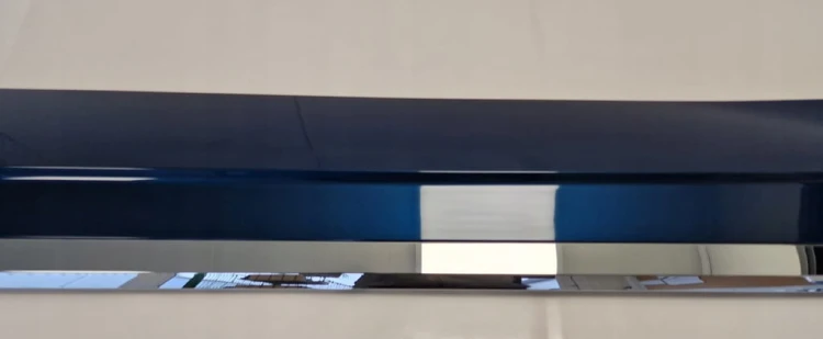 VW TOUAREG III LISTWA DRZWI LEWY PRZÓD LP5M