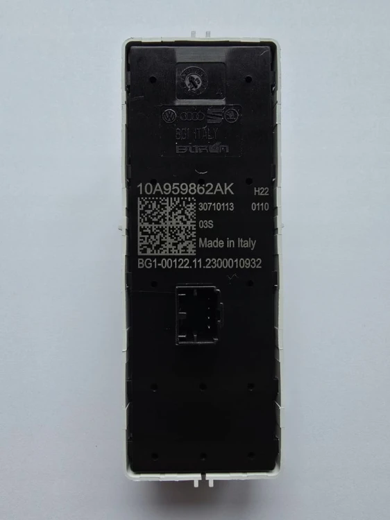 VOLKSWAGEN ID BUZZ PRZEŁĄCZNIK PANEL SZYBY LUSTEREK 10A959862AK