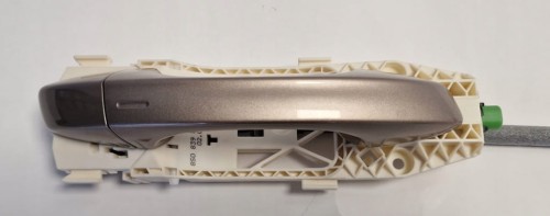 VW TOUAREG 3 III KLAMKA KESSY PRAWY TYŁ LC1Y 850839885